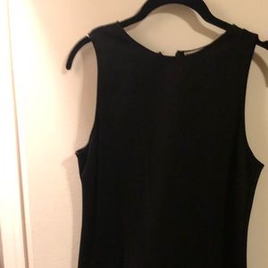 Black and White comfy dress stretchy